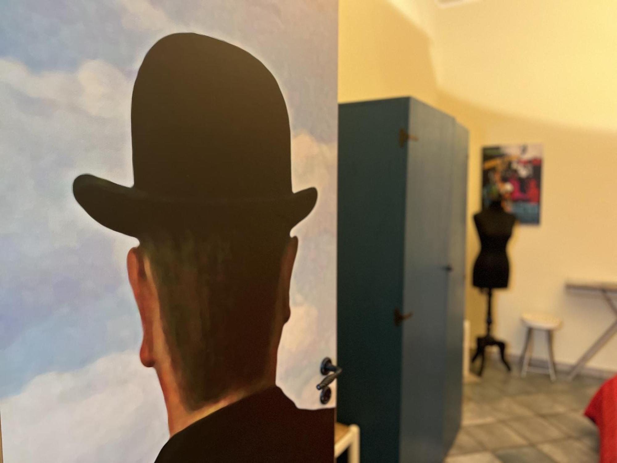 Le Stanze Di Magritte Villa Palermo Luaran gambar