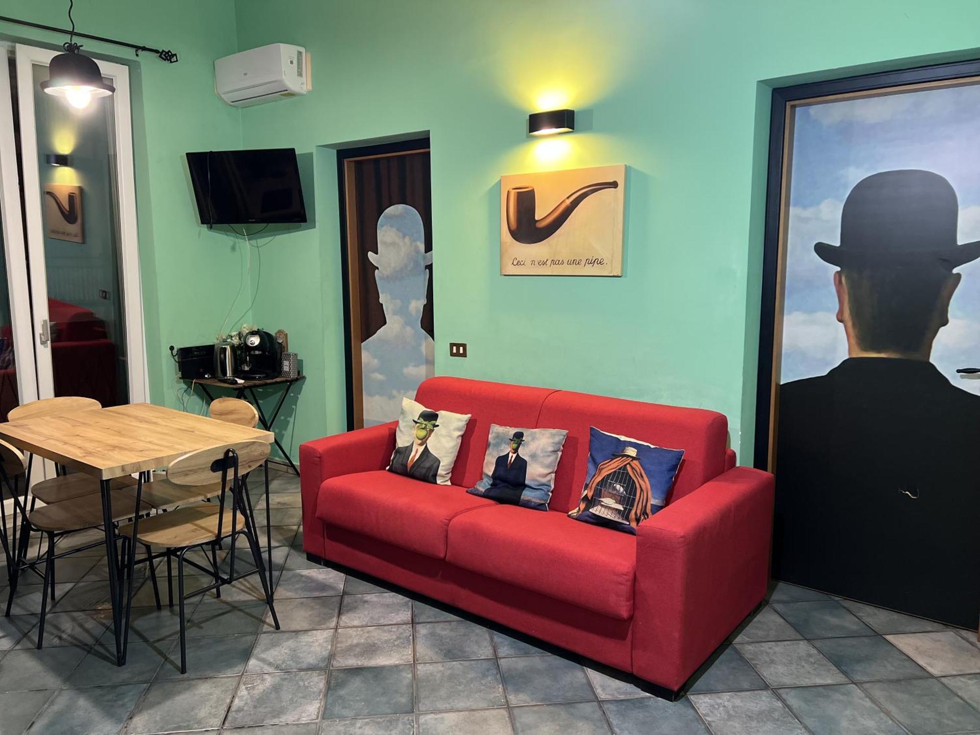 Le Stanze Di Magritte Villa Palermo Luaran gambar