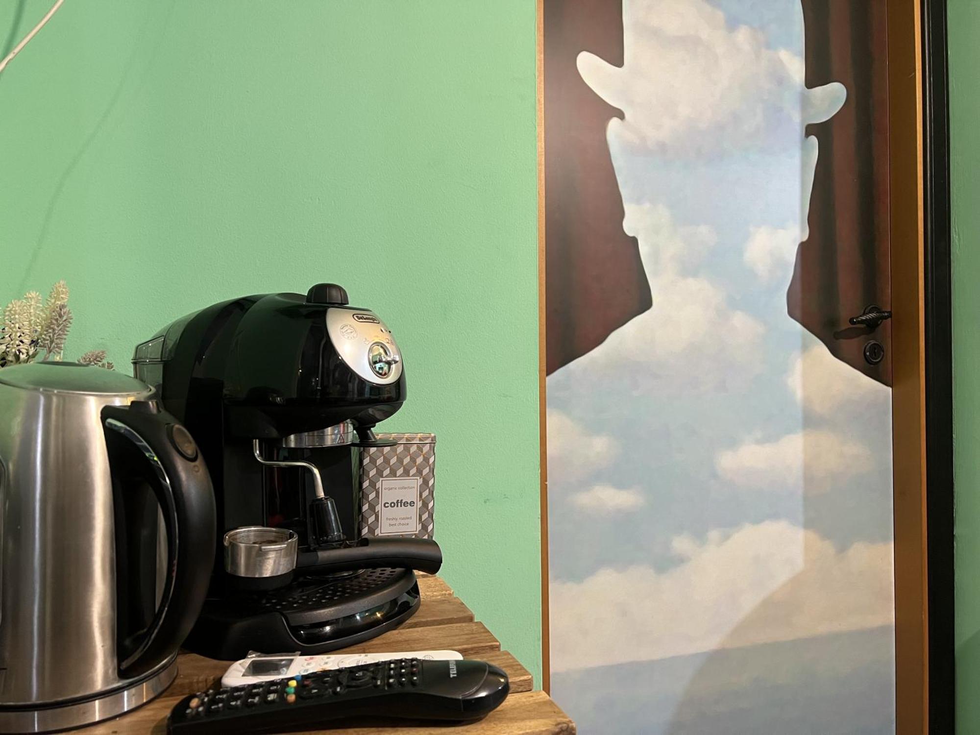 Le Stanze Di Magritte Villa Palermo Luaran gambar